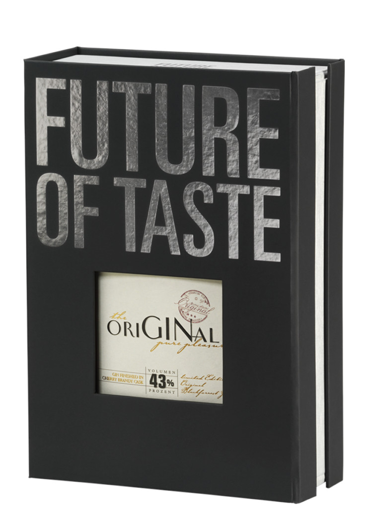 Scheibel Geschenkkarton Future of Taste (Woodka, Ginie, OriGinAl)