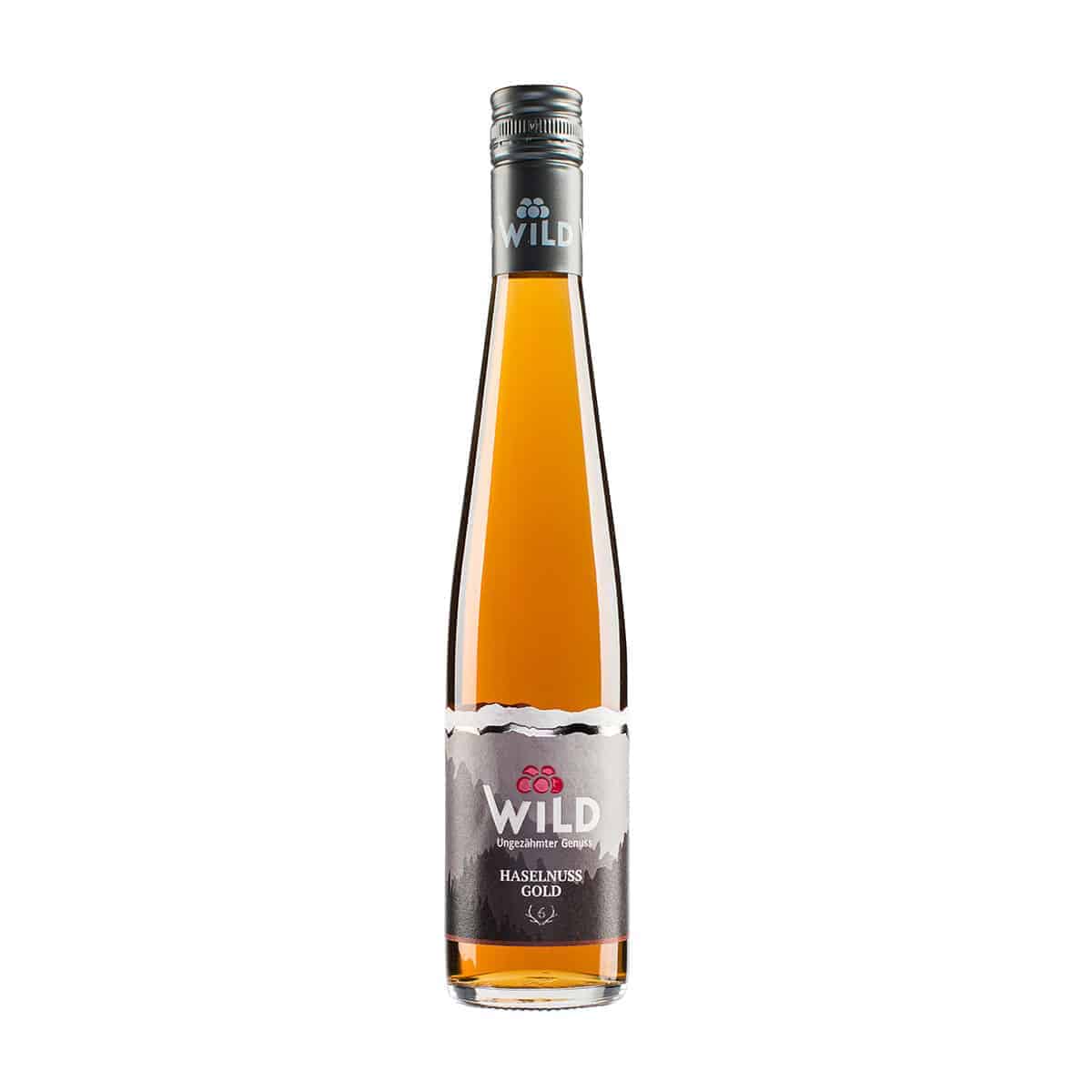Wild Haselnuss Gold 35%vol, 0,7l