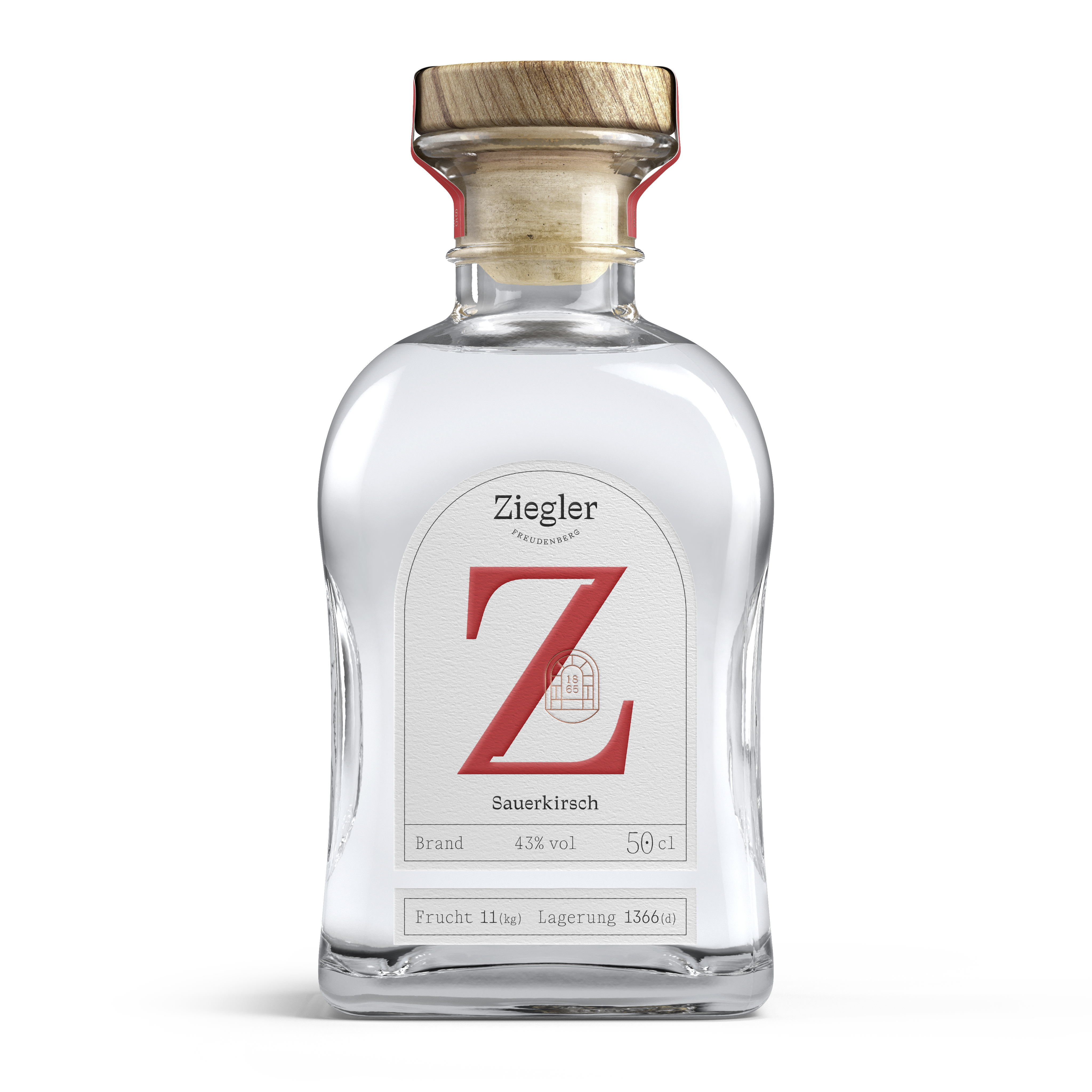 Ziegler Sauerkirsch 43%vol. Ziegler Sauerkirsch 43%vol.