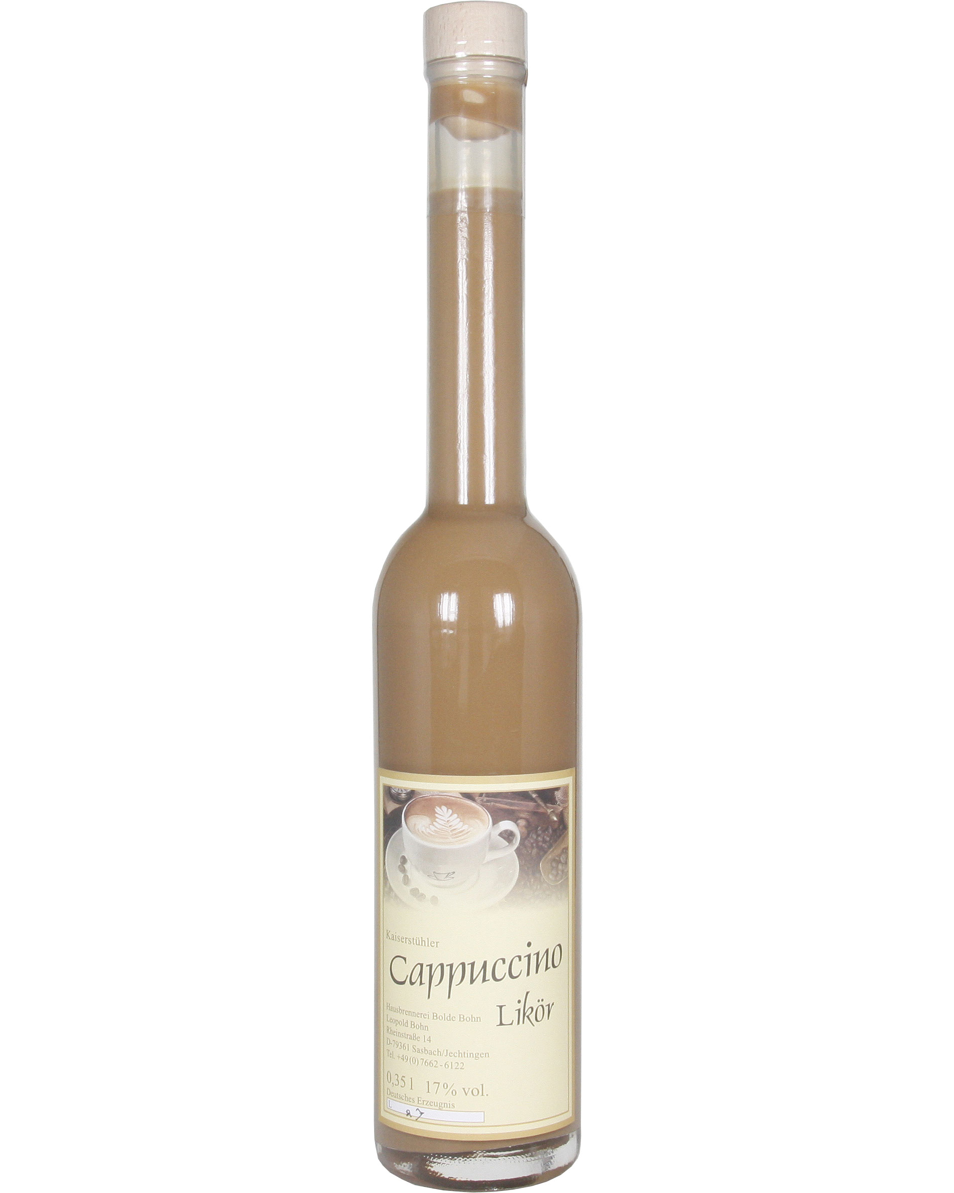 Bohn Cappuchinolikör 17%vol, 0,35l Bohn Cappuchinolikör 17%vol, 0,35l