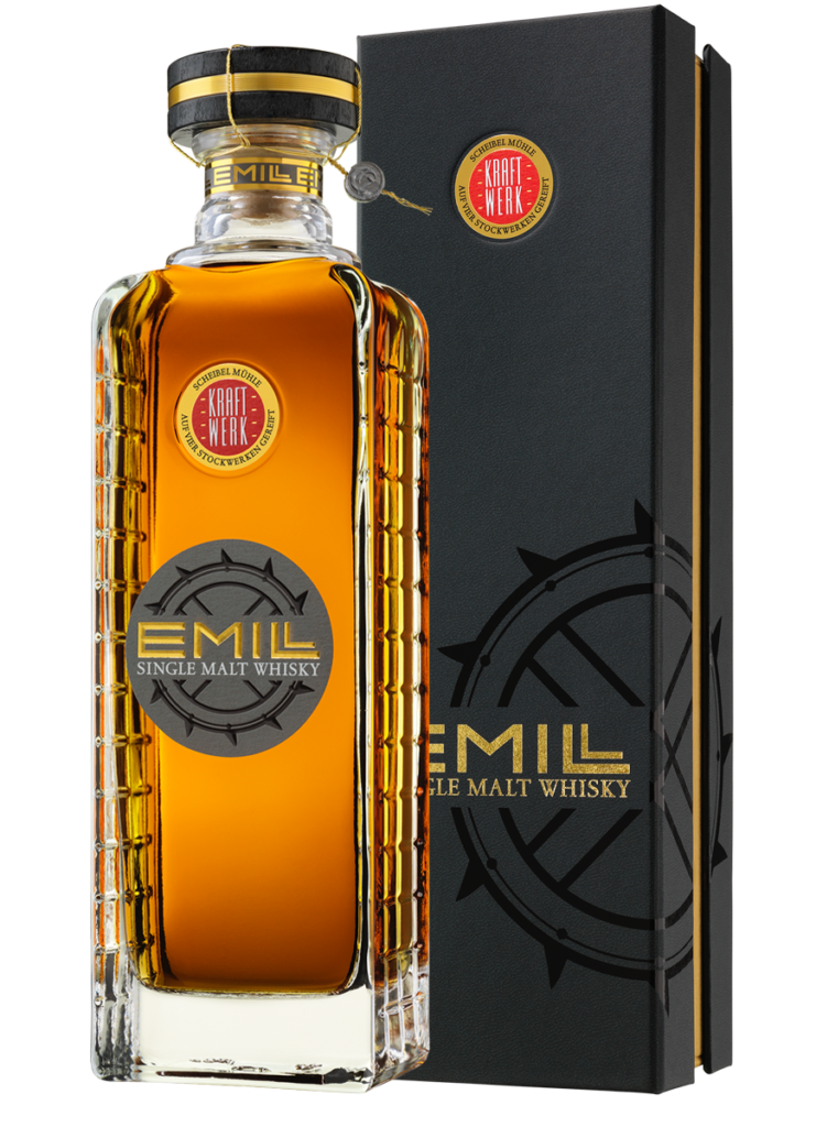 Scheibel Kraftwerk - Single Malt Whisky EMILL 58,7% Vol.