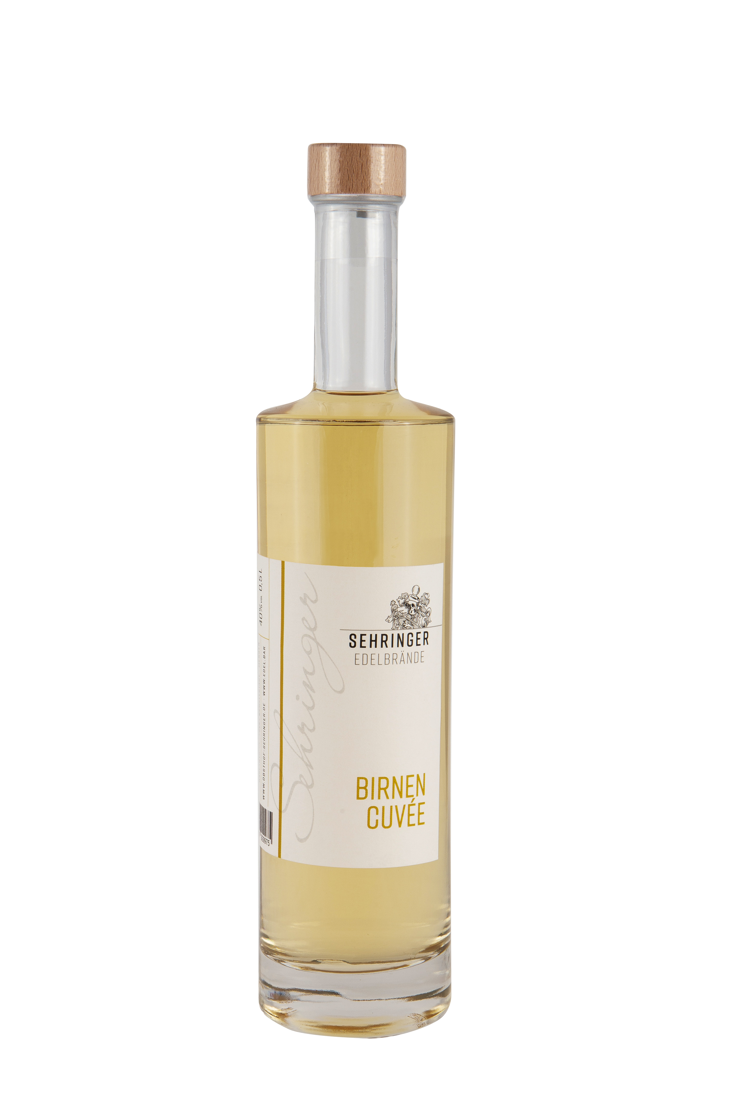 Sehringer Birnen Cuvée, 40% vol. Sehringer Birnen Cuvée, 40% vol.