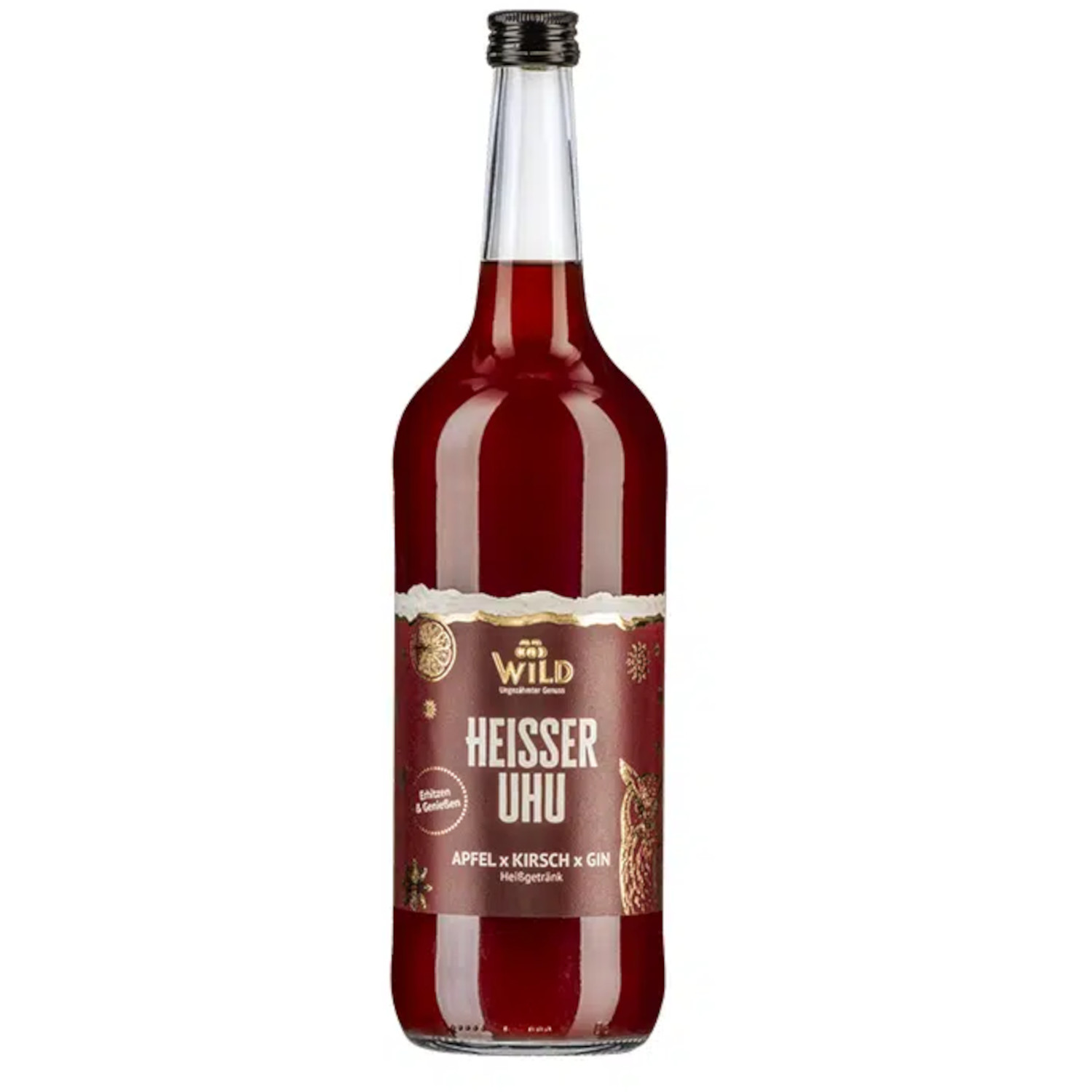 Wild Heißer Uhu – Apfel x Kirsch x Gin Wild Heißer Uhu – Apfel x Kirsch x Gin
