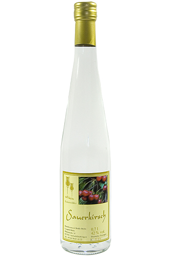 Bohn Sauerkirschschnaps 42%vol, 0,7l Bohn Sauerkirschschnaps 42%vol, 0,7l