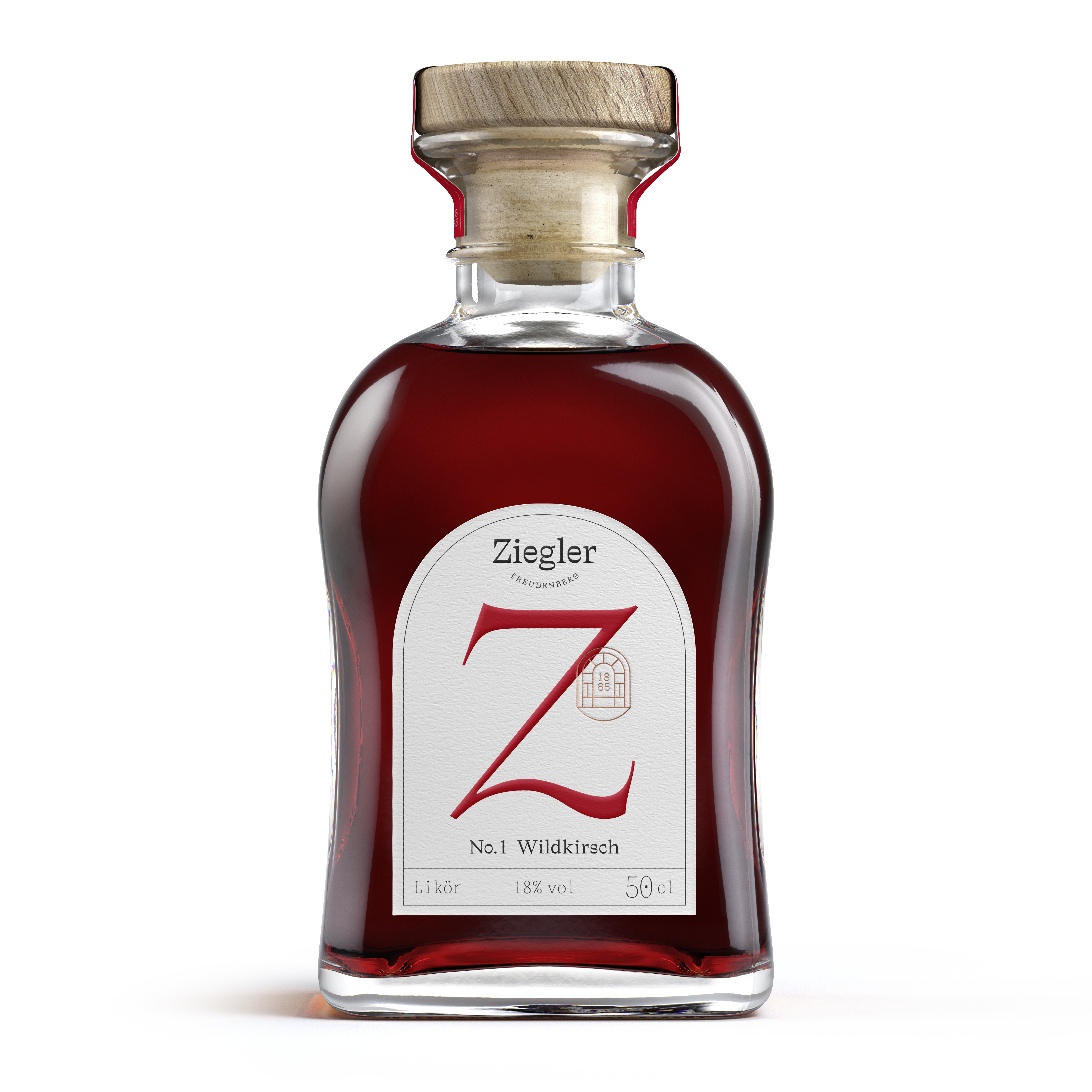 Ziegler No. 1 Wildkirschlikör 18%vol.