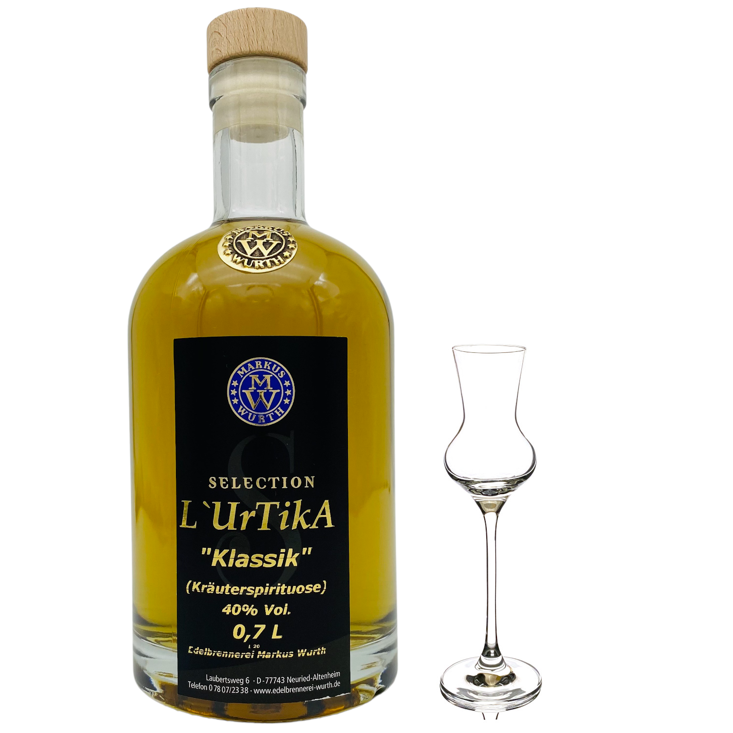 Wurth L`UrTiKa Brennessel klassik