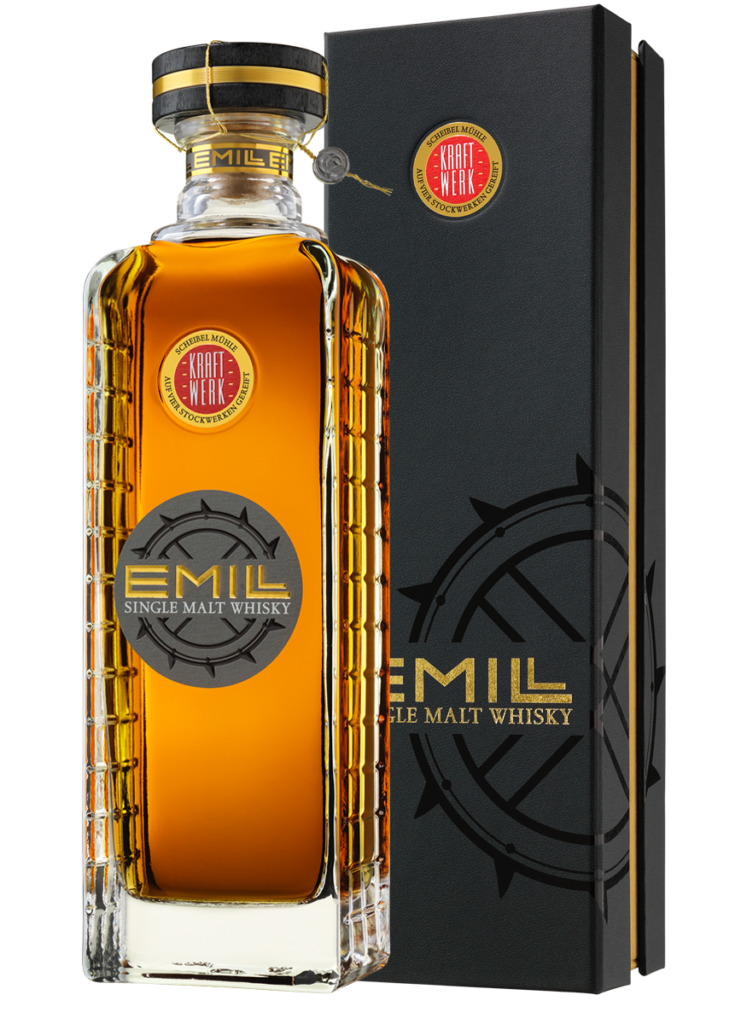 Scheibel EMILL Kraftwerk - Single Malt Whisky 58,7% Vol.