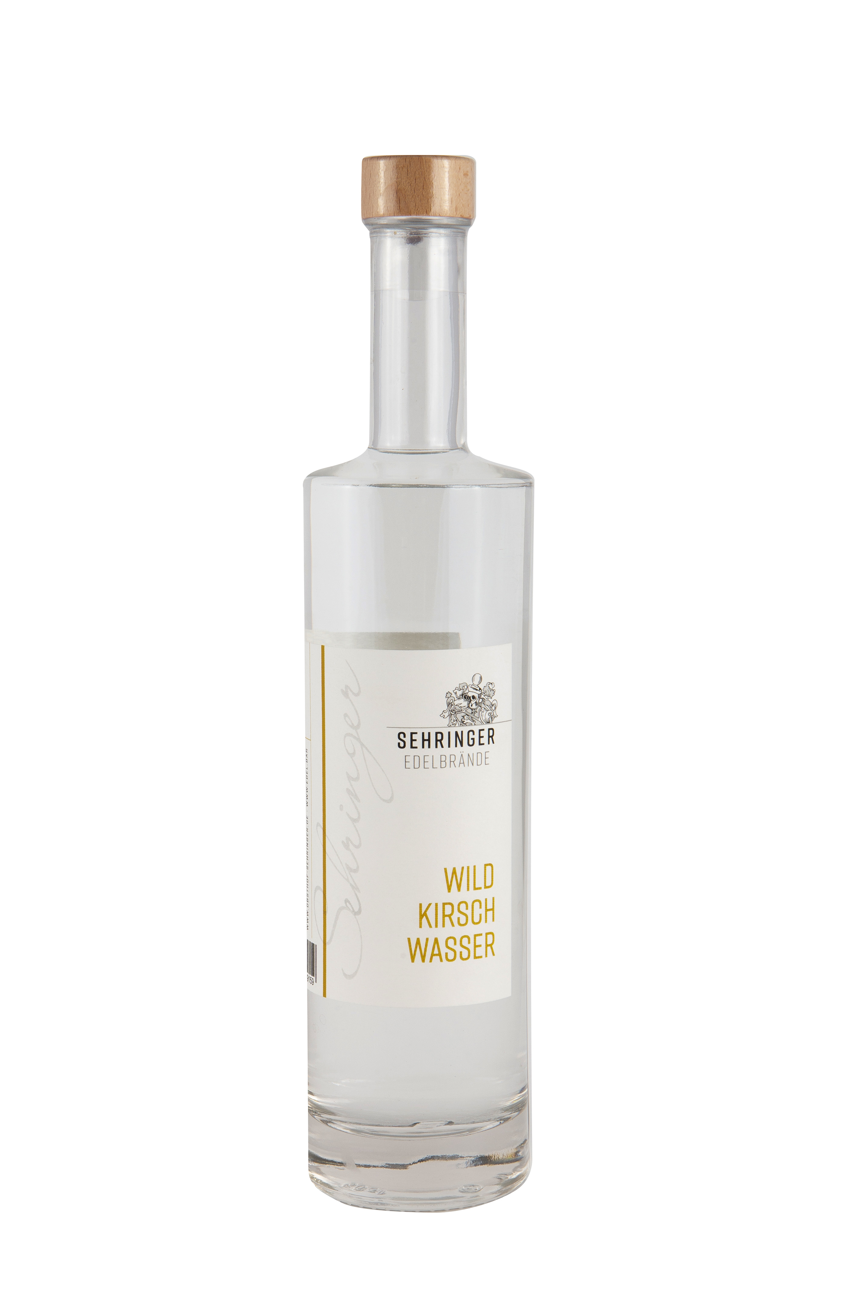 Sehringer Wildkirschwasser 42%vol, 0,5l Sehringer Wildkirschwasser 42%vol, 0,5l
