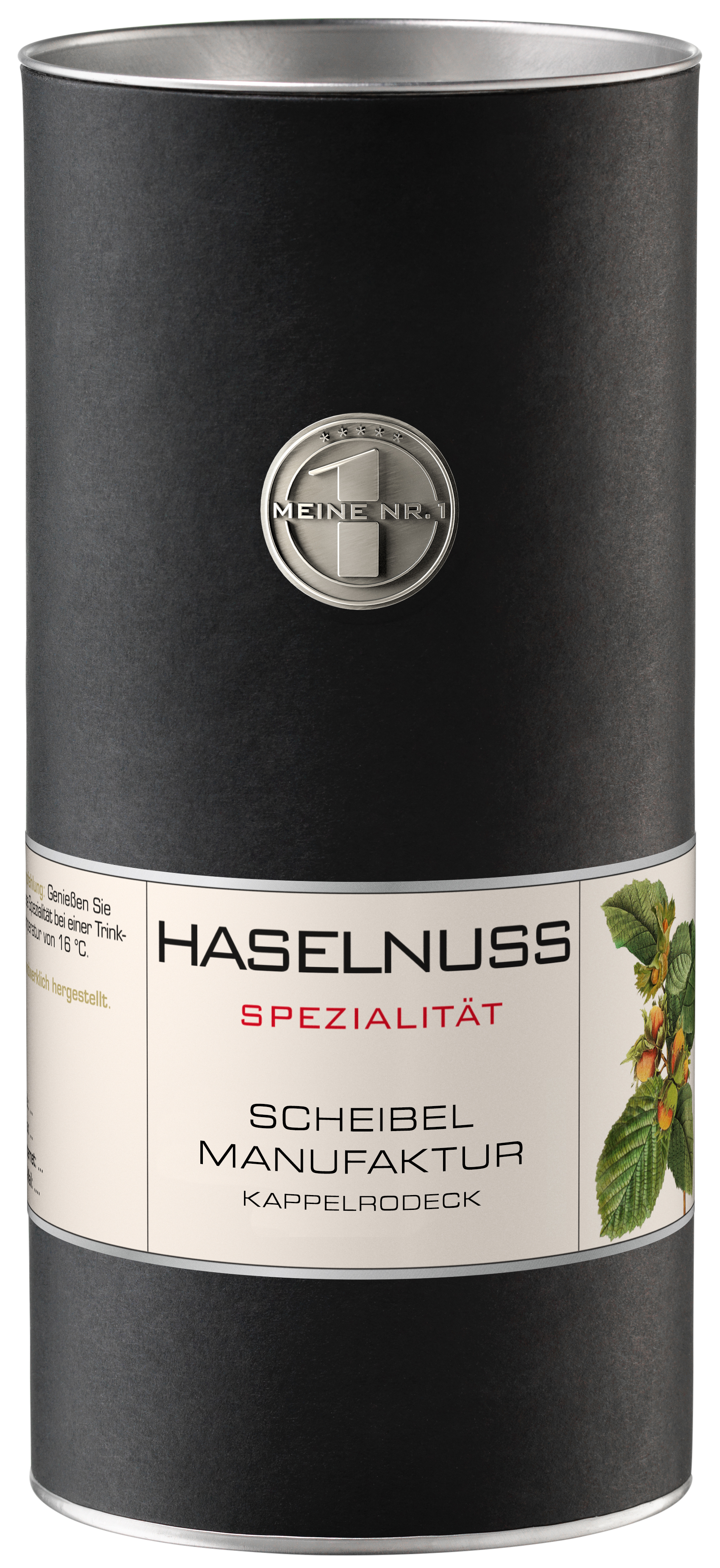 Scheibel Haselnuss 38% Vol.