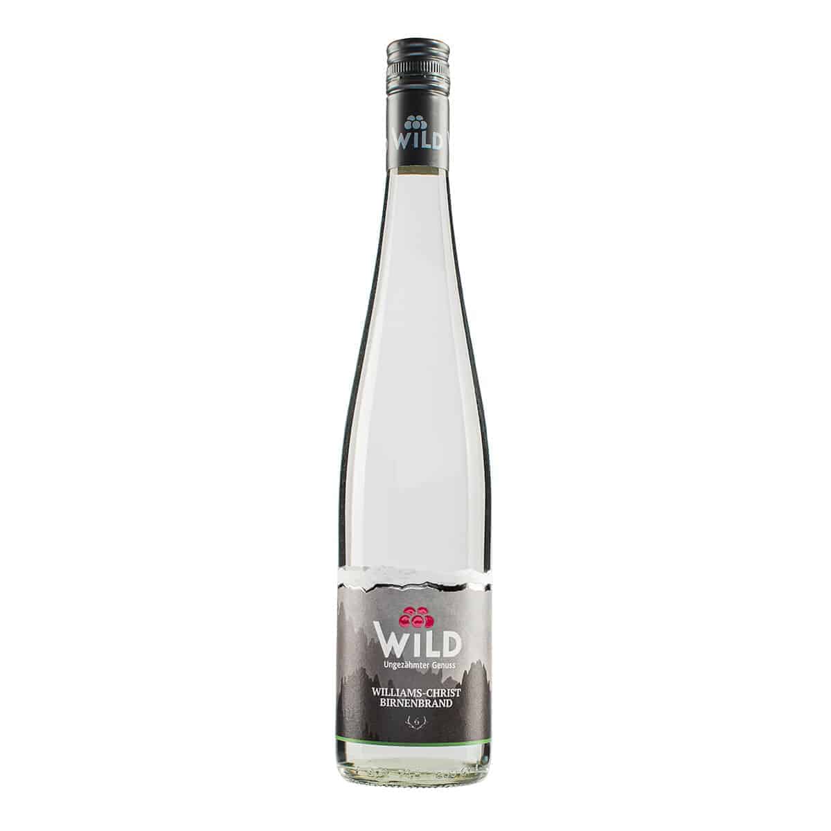 Wild Williams Christ Birnenschnaps 40%vol, 0,7l Wild Williams Christ Birnenschnaps 40%vol, 0,7l