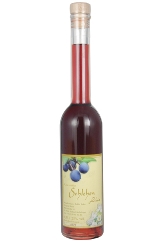 Bohn Kaiserstühler Schlehenlikör 25%vol, 0,35l Bohn Kaiserstühler Schlehenlikör 25%vol, 0,35l