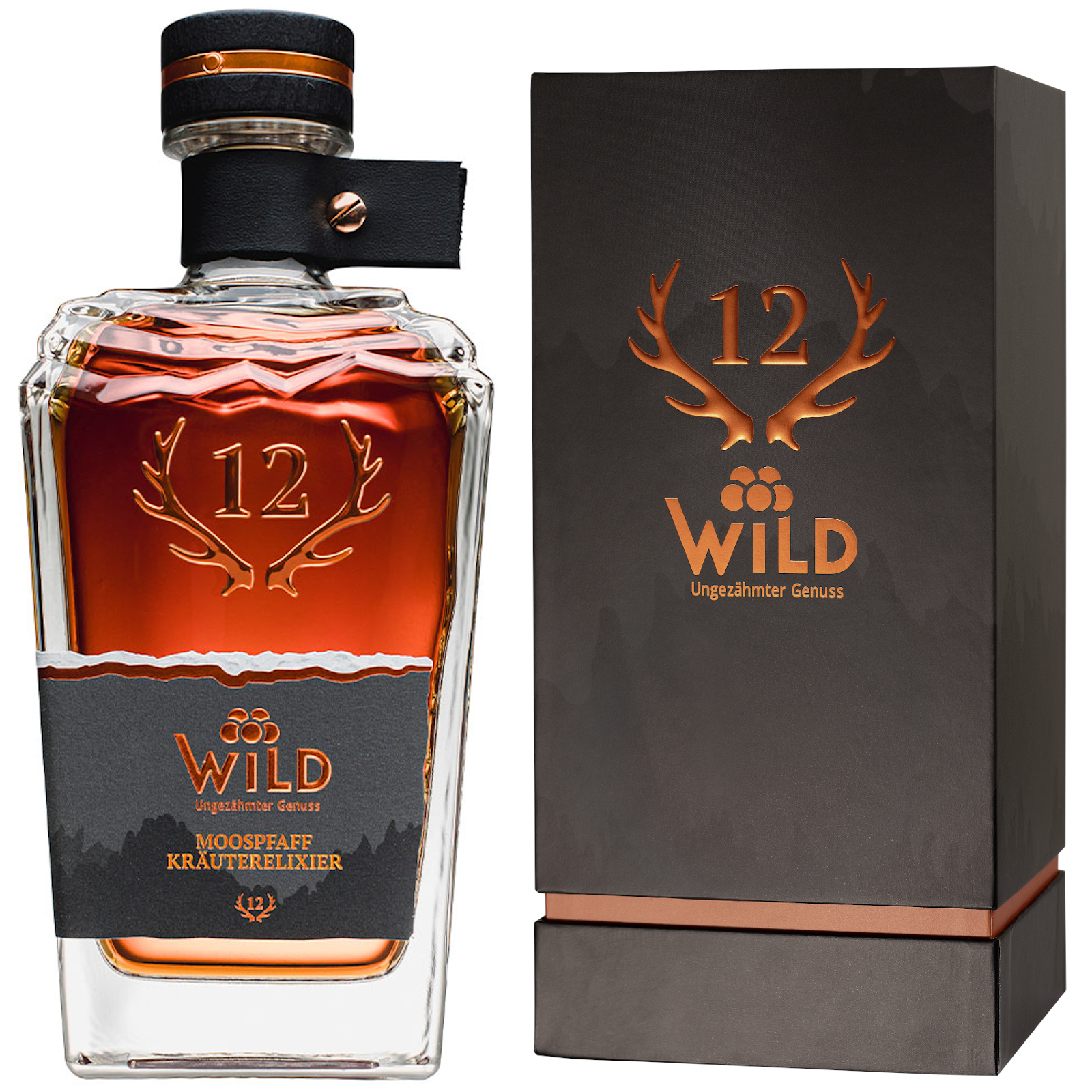 Wild Moospfaff Kräuterelixier 44%vol. Wild Moospfaff Kräuterelixier 44%vol.