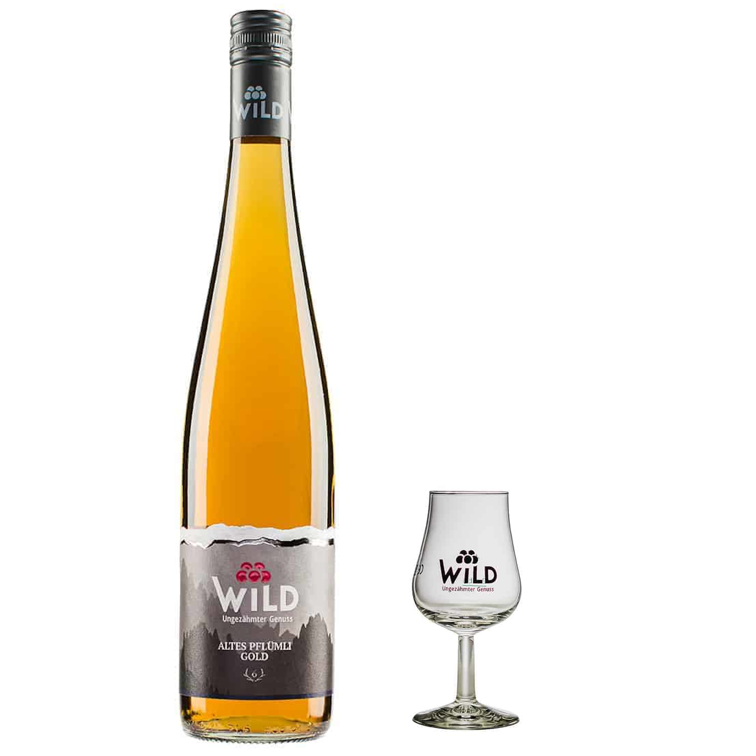 Wild Altes Pflümli Gold 35%vol. Wild Altes Pflümli Gold 35%vol.