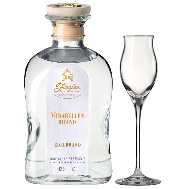 Ziegler Mirabellenschnaps 43%vol. Ziegler Mirabellenschnaps 43%vol.