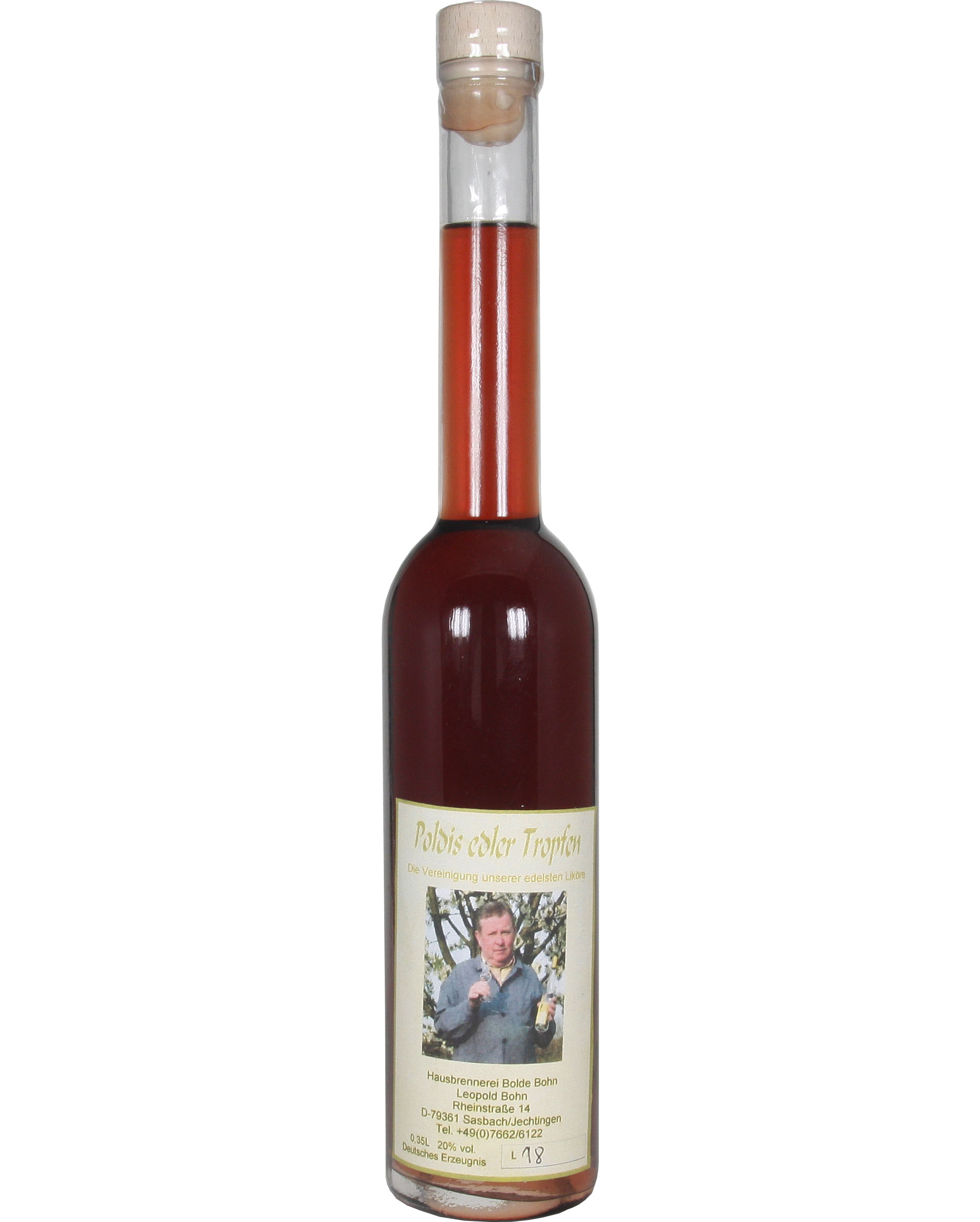 Bohn Poldi Likör 20%vol, 0,35l Bohn Poldi Likör 20%vol, 0,35l