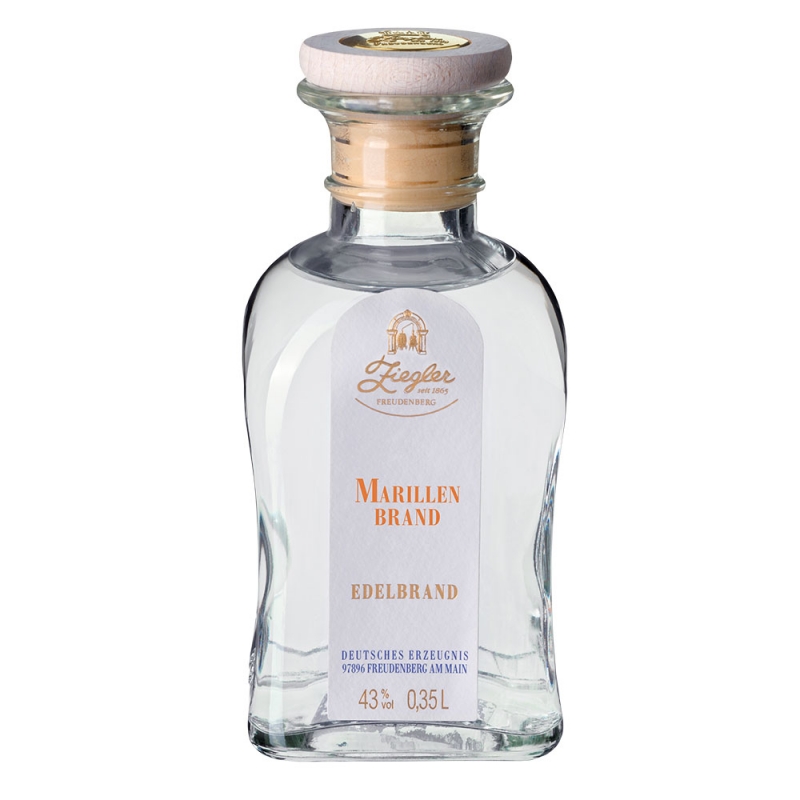 Ziegler Marillenschnaps 43%vol. Ziegler Marillenschnaps 43%vol.