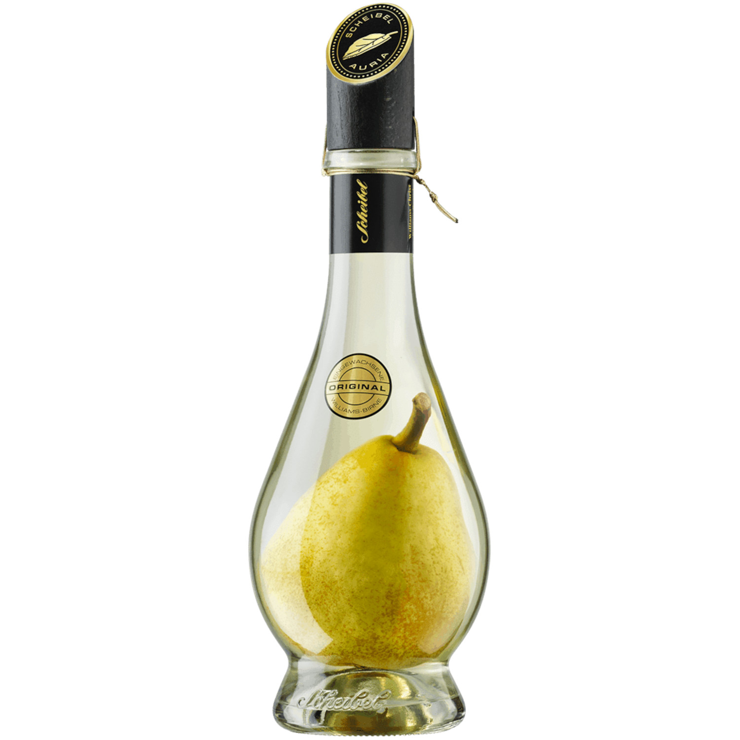 Scheibel Birnenschnaps Birne in der Flasche 40%vol, 0,7l