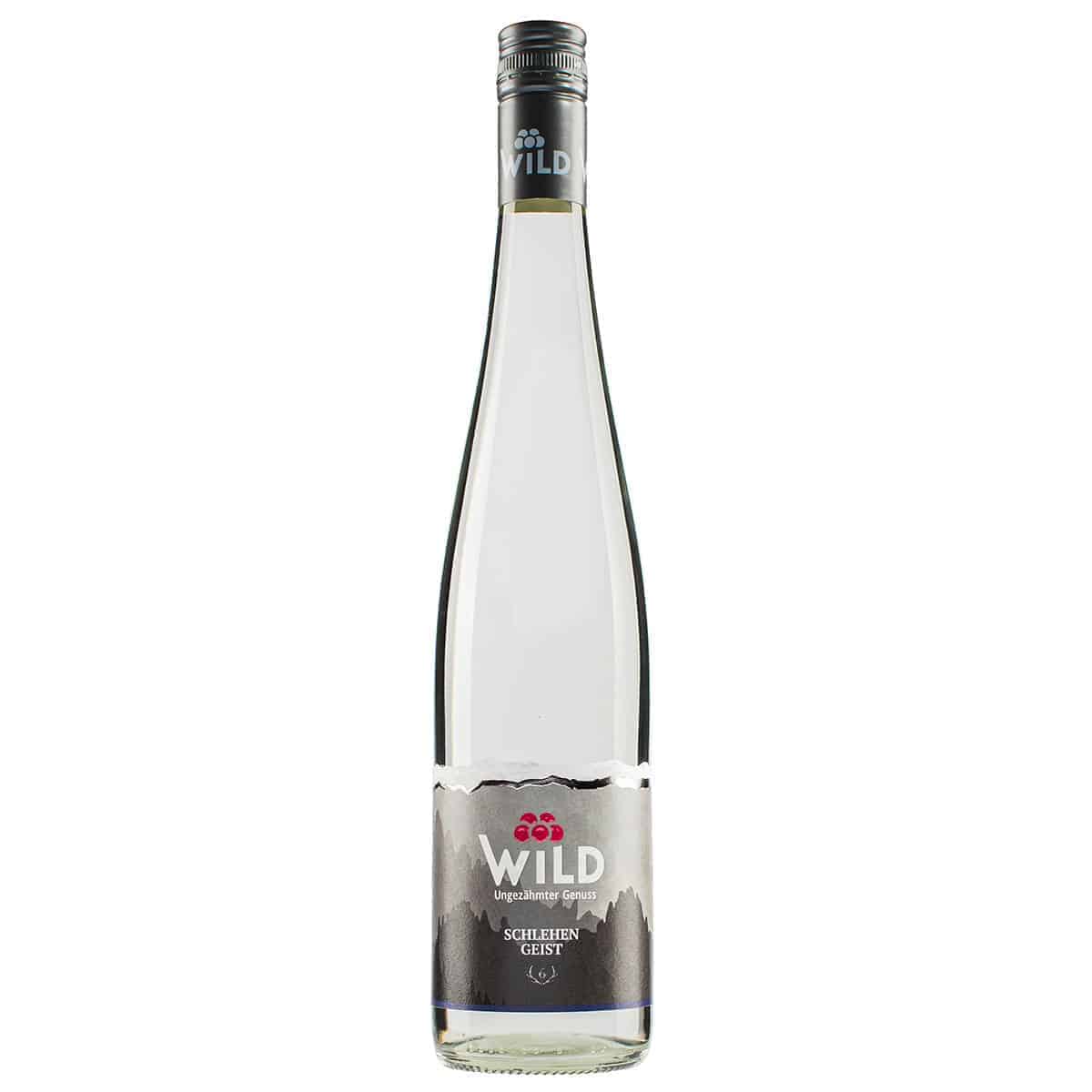 Wild Schlehengeist 40%vol, 0,7l Wild Schlehengeist 40%vol, 0,7l