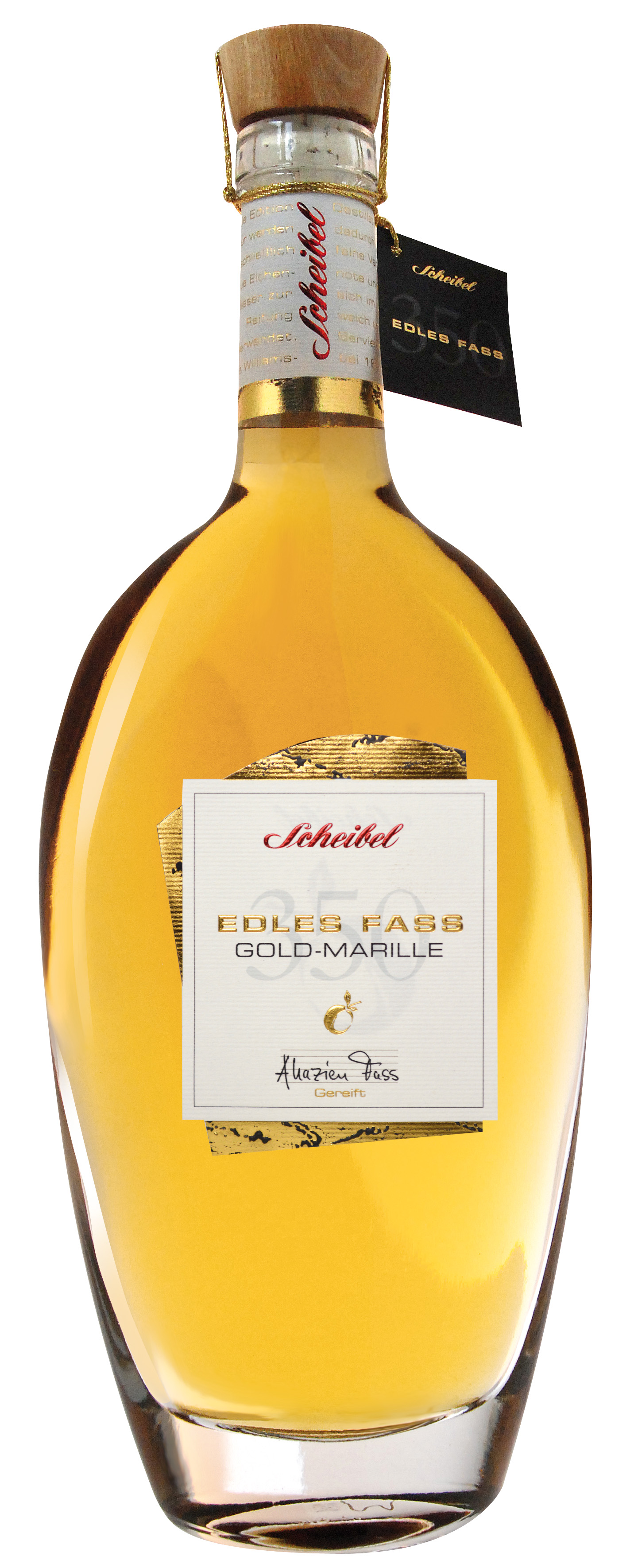 Scheibel Gold-Marille Edles Fass 350 41% Vol.
