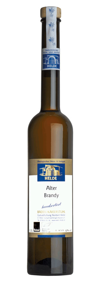 Helde Alter Brandy 2010 fassgelagert 40vol% Helde Alter Brandy 2010 fassgelagert 40vol%