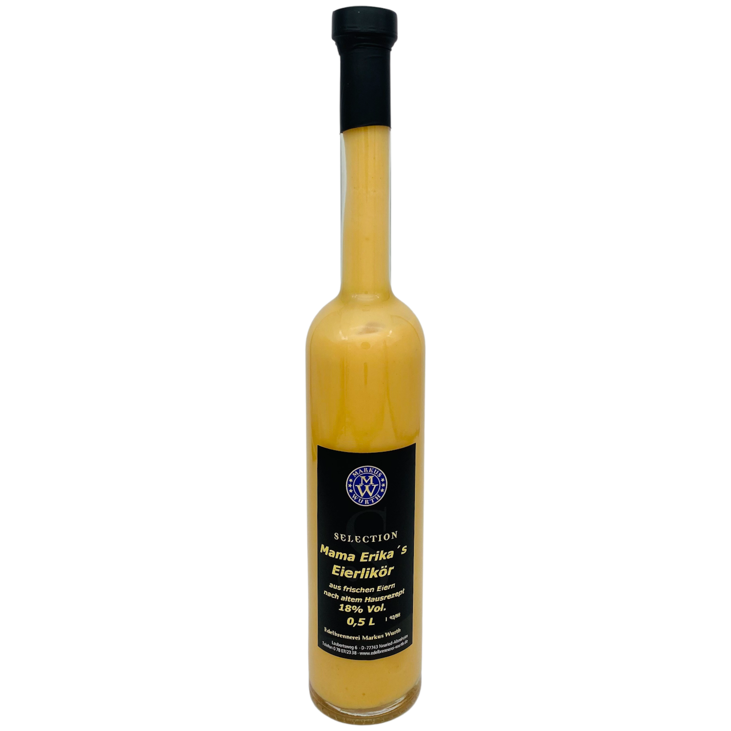 Wurth Eierlikör-Spezialrezeptur Mama Erika Wurth Eierlikör-Spezialrezeptur Mama Erika