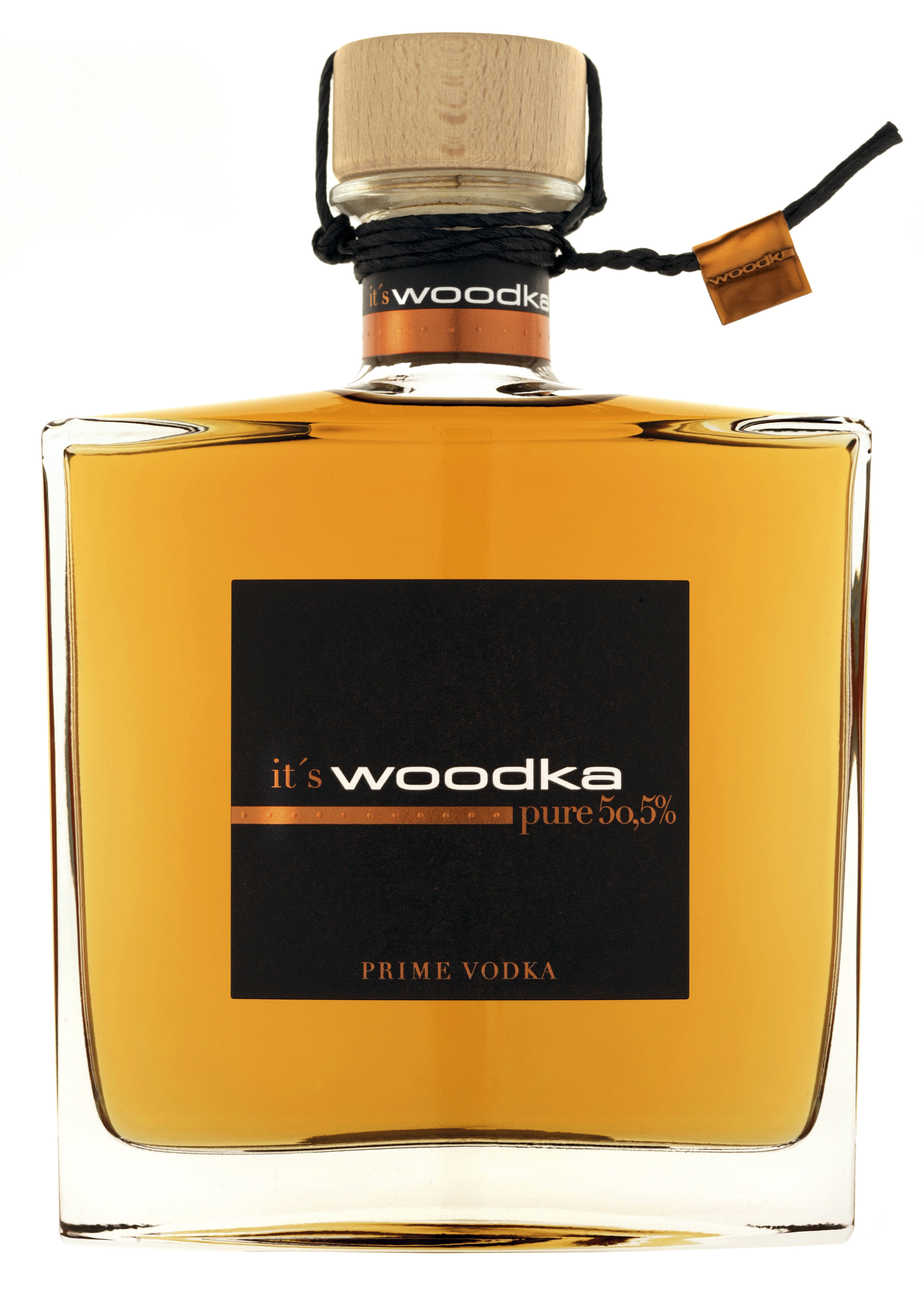 Scheibel Wodka - it`s woodka 50,5% Vol. 0,7l