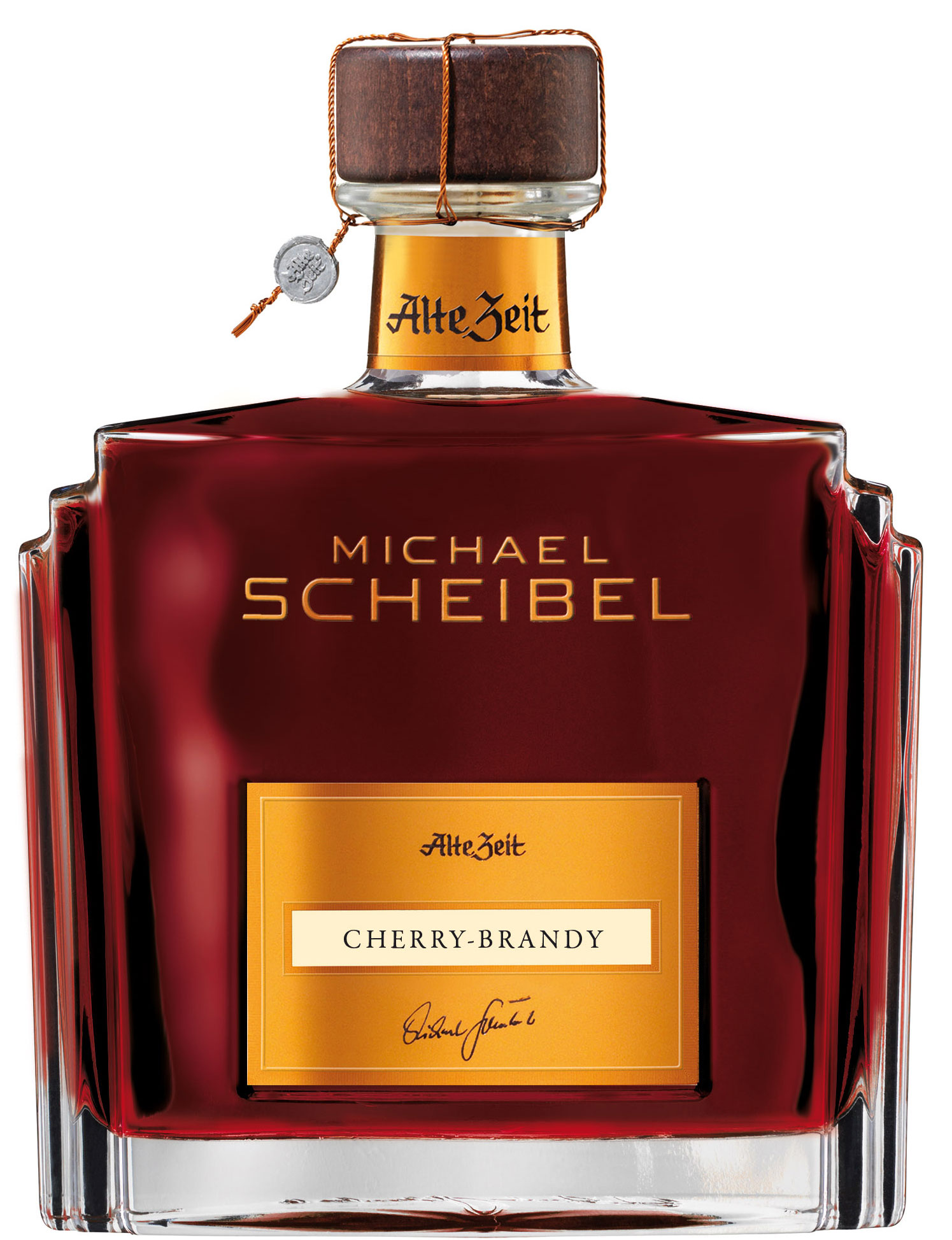 Scheibel Alte Zeit Cherry-Brandy 35% Vol. Aktion!