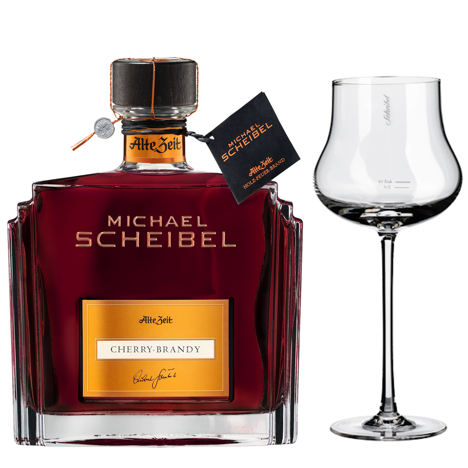 Scheibel Alte Zeit Cherry-Brandy 35% Vol.