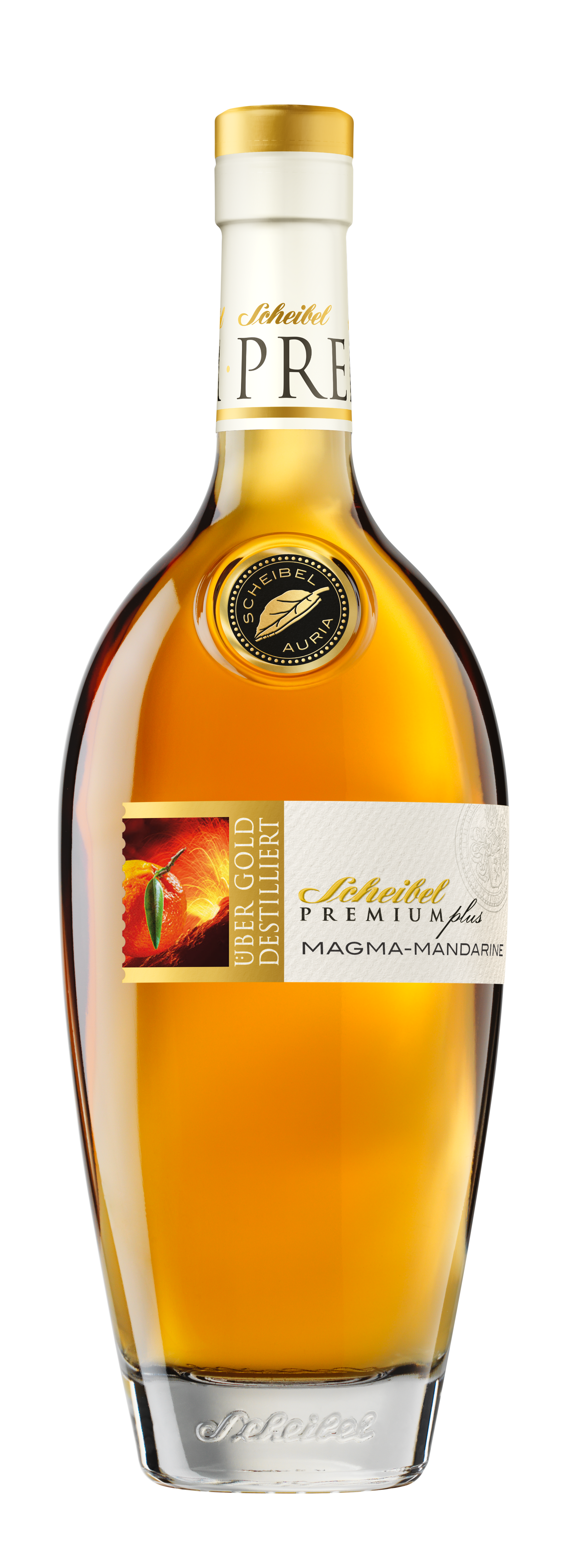 Scheibel PREMIUMplus Magma-Manderine 40%vol.