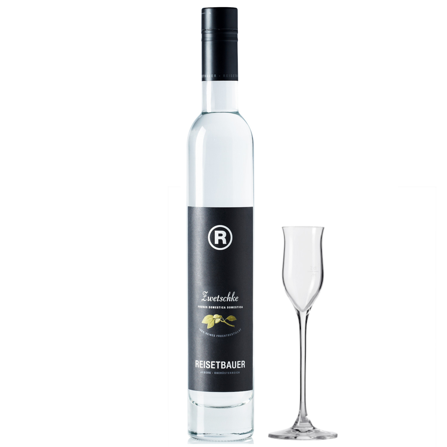 Reisetbauer Zwetschke 41,4 %vol. Reisetbauer Zwetschke 41,4 %vol.