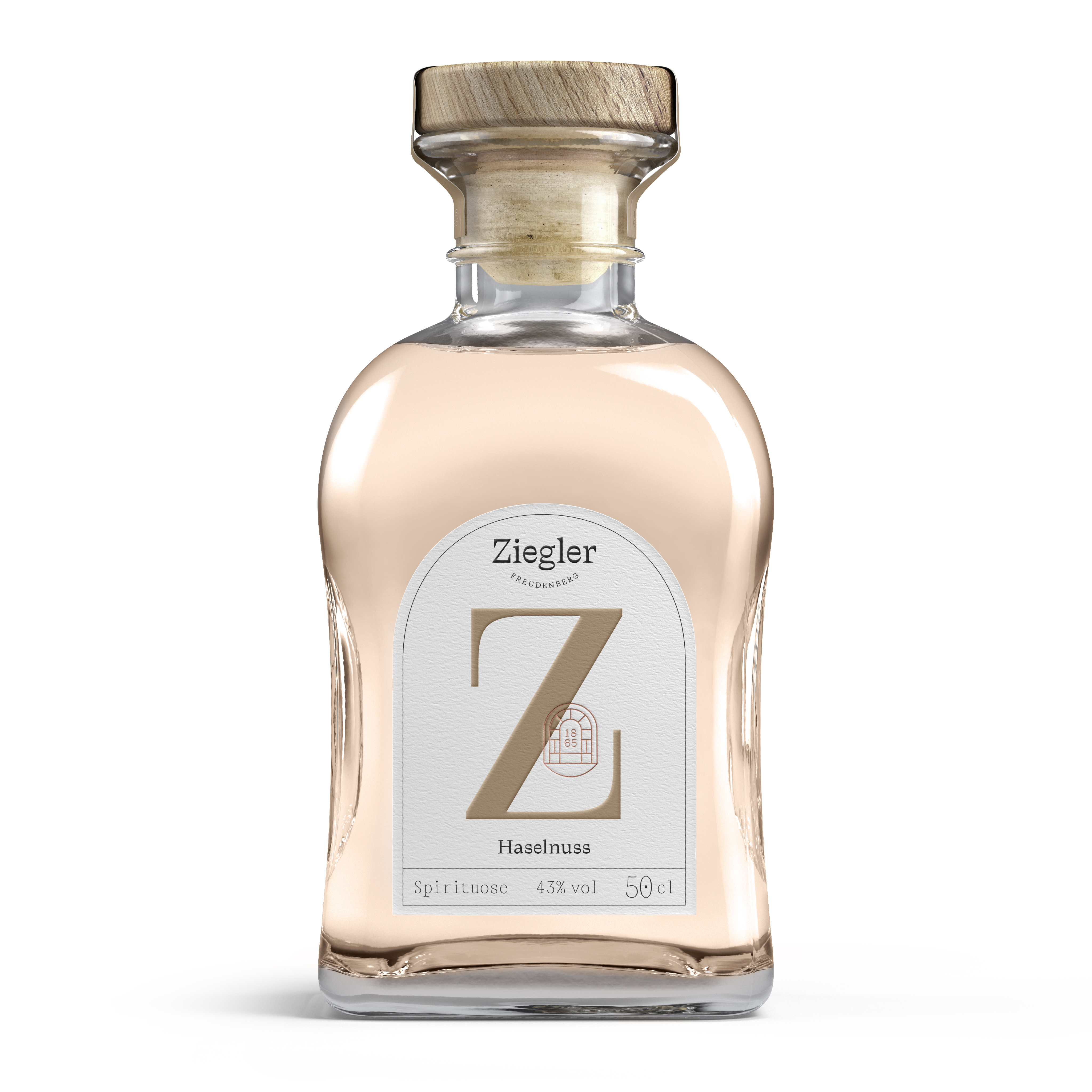 Ziegler Sparset1 Gastro Bar 43%vol. 2,0l Williams Alte Zwetschge Mirabelle Haselnuss