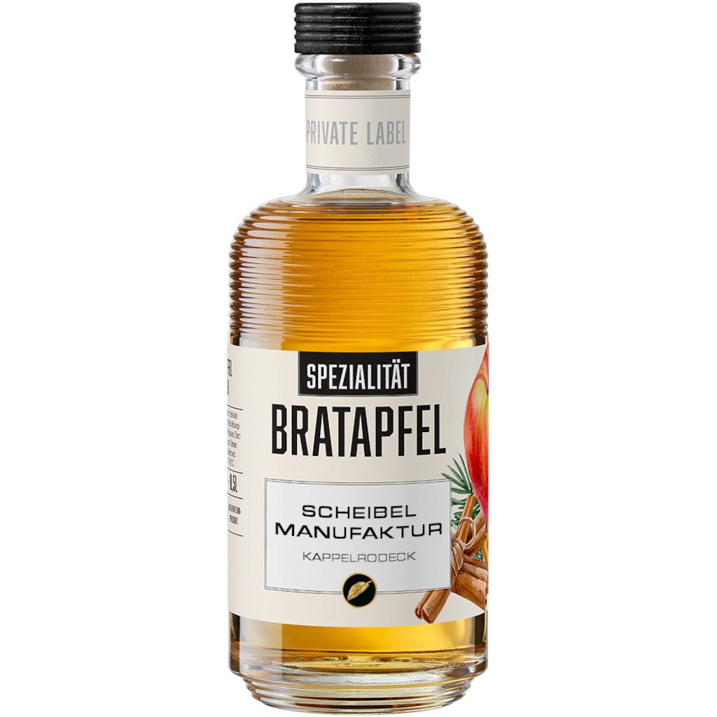 Scheibel Bratapfel Likör 20% Vol.