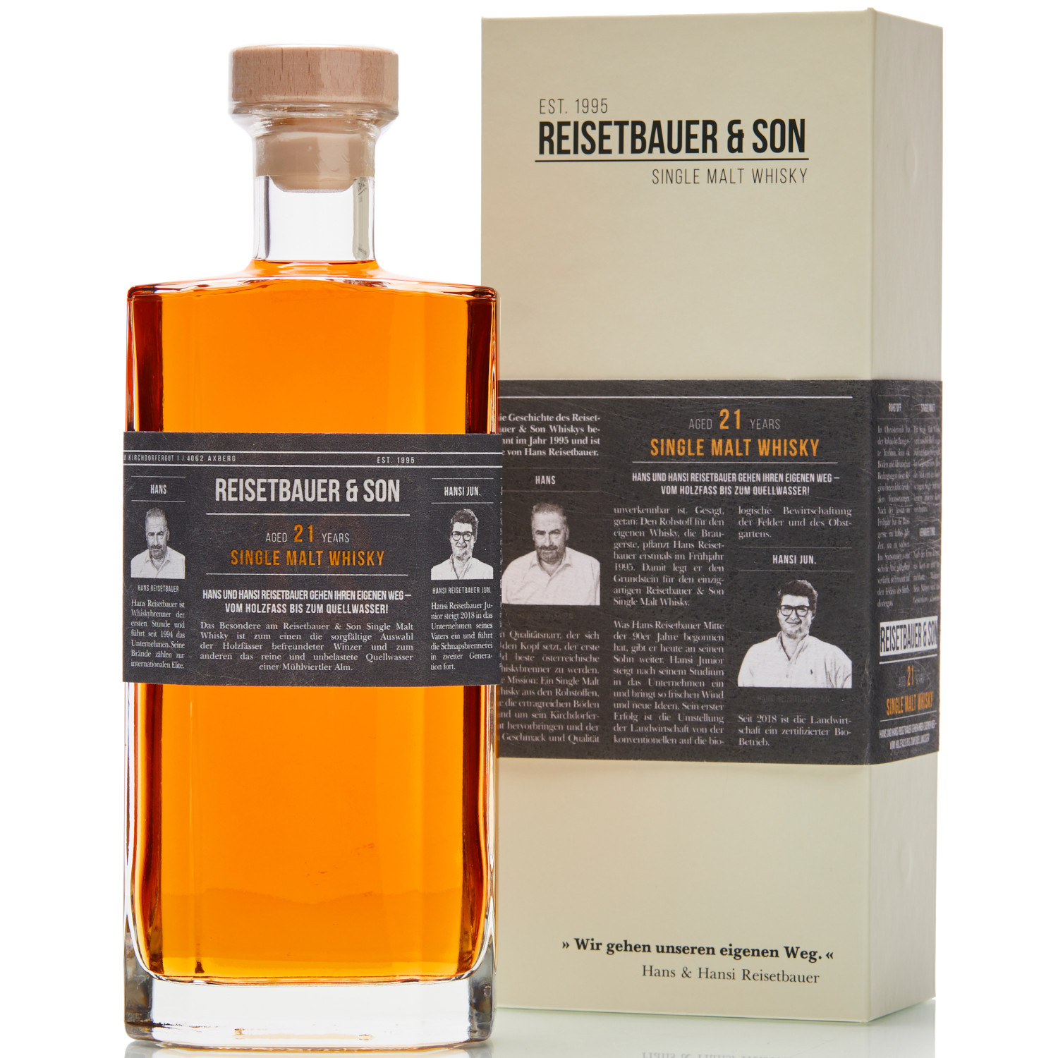 Reisetbauer Whisky Single Malt 0,7l