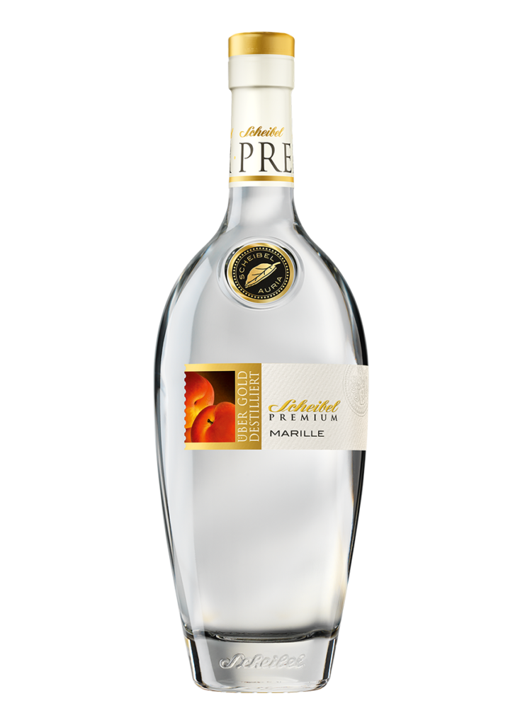 Scheibel Premium Marille 40%vol, 0,7l