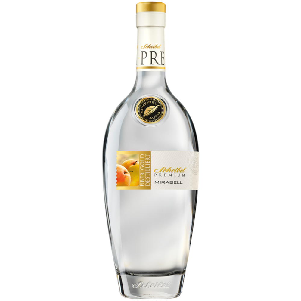 Scheibel Mirabellenschnaps Premium 43%vol, 0,7l