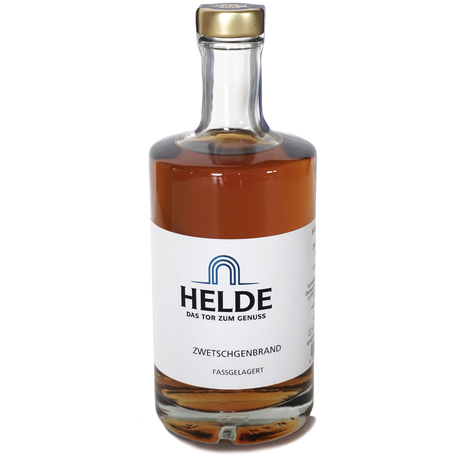 Helde Alter Zwetschgenschnaps - fassgereift - Emil-Gött-Exclusiv